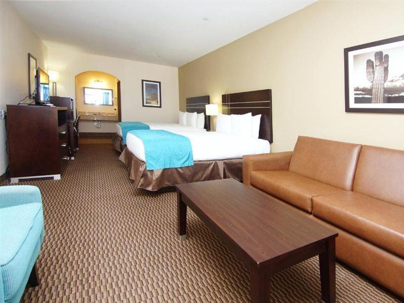Americas Best Value Inn & Suites Cuero מראה חיצוני תמונה