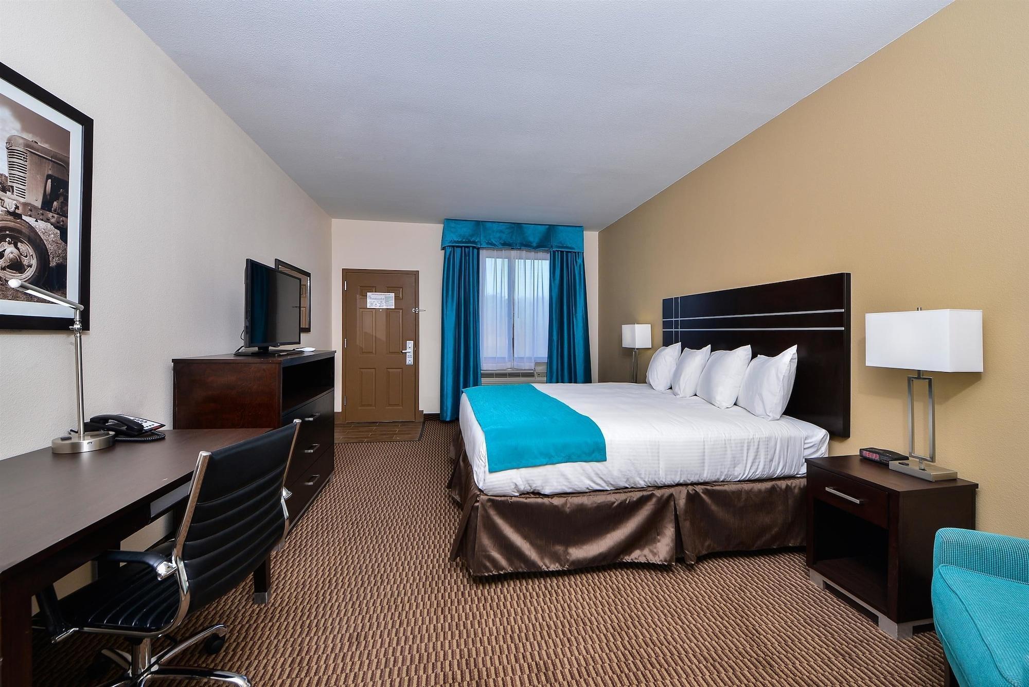 Americas Best Value Inn & Suites Cuero מראה חיצוני תמונה