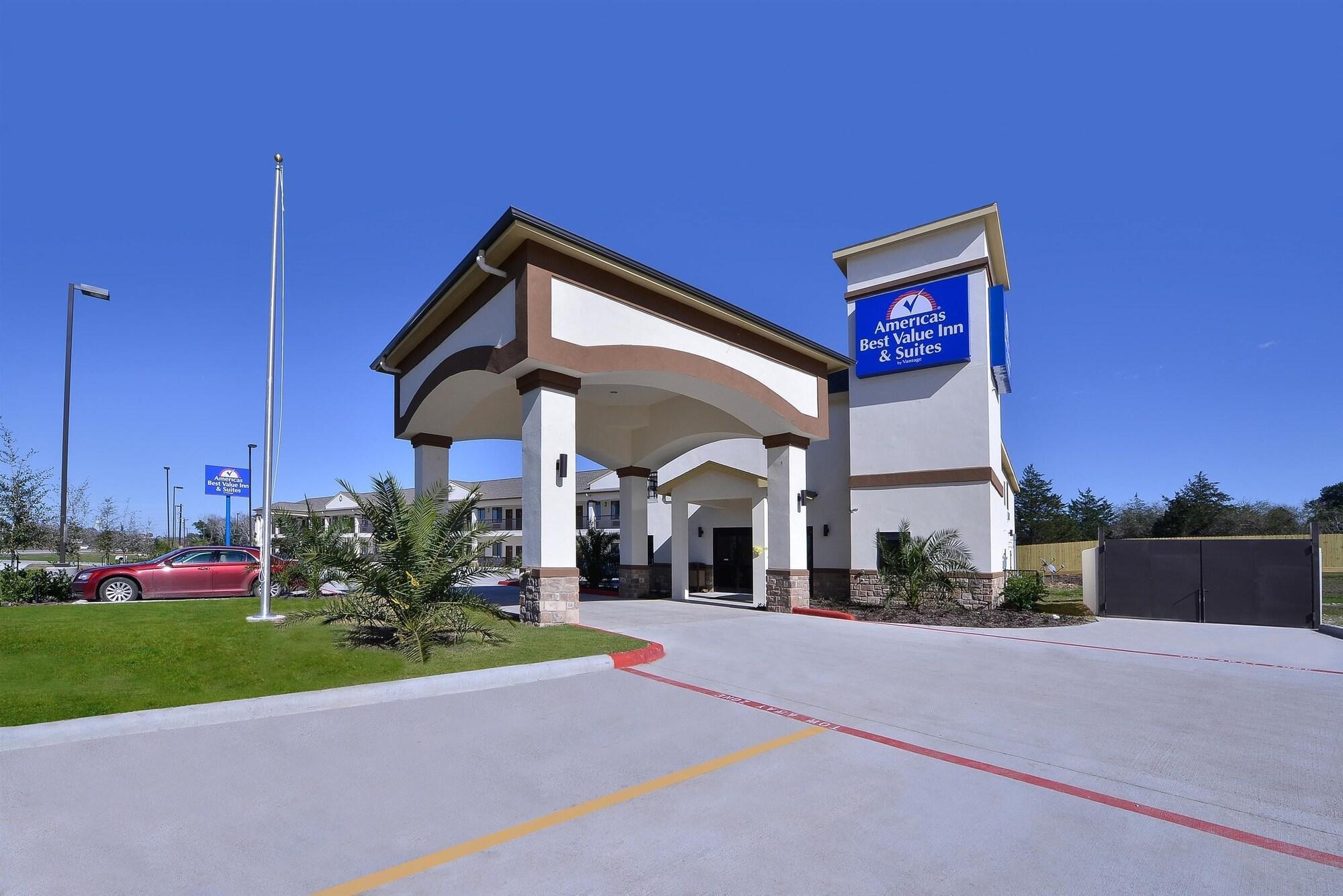 Americas Best Value Inn & Suites Cuero מראה חיצוני תמונה