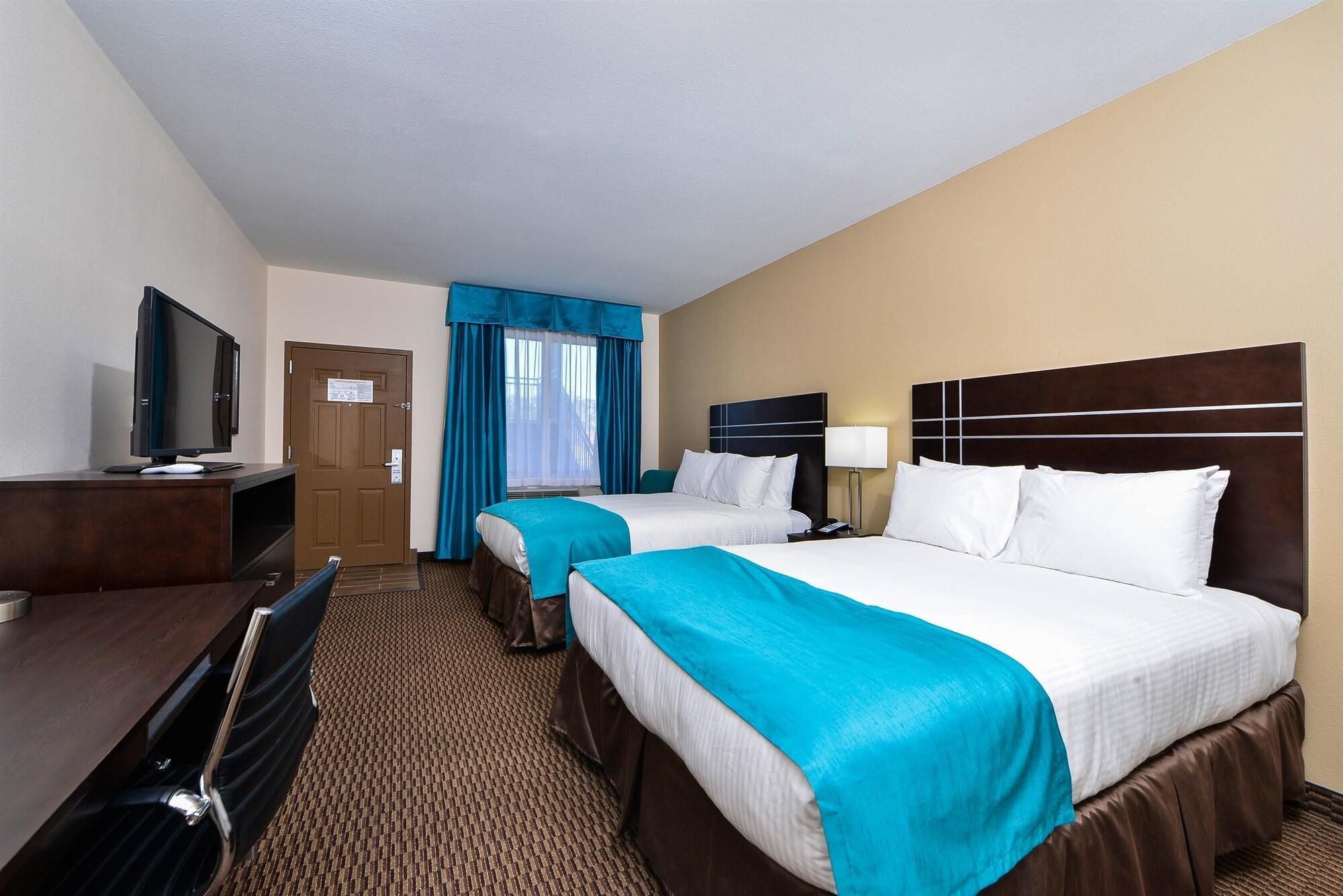 Americas Best Value Inn & Suites Cuero מראה חיצוני תמונה