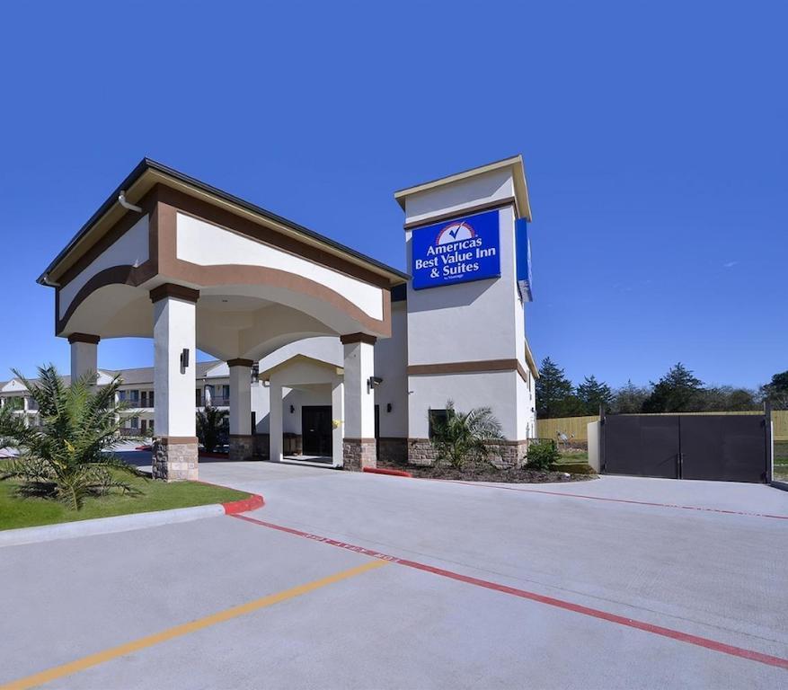 Americas Best Value Inn & Suites Cuero מראה חיצוני תמונה