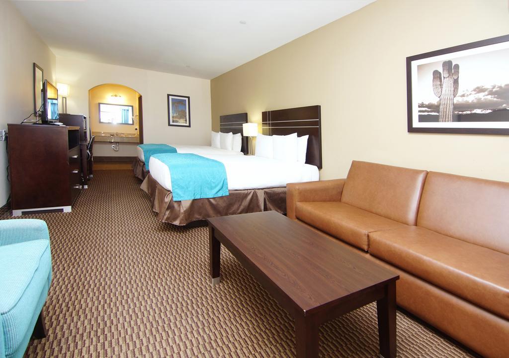 Americas Best Value Inn & Suites Cuero חדר תמונה